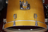 Ludwig Element Evolution 5 Piece 20" Drums Set Gold Sparkle w/Hardware (No Cymbals)