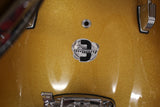 Ludwig Element Evolution 5 Piece 20" Drums Set Gold Sparkle w/Hardware (No Cymbals)