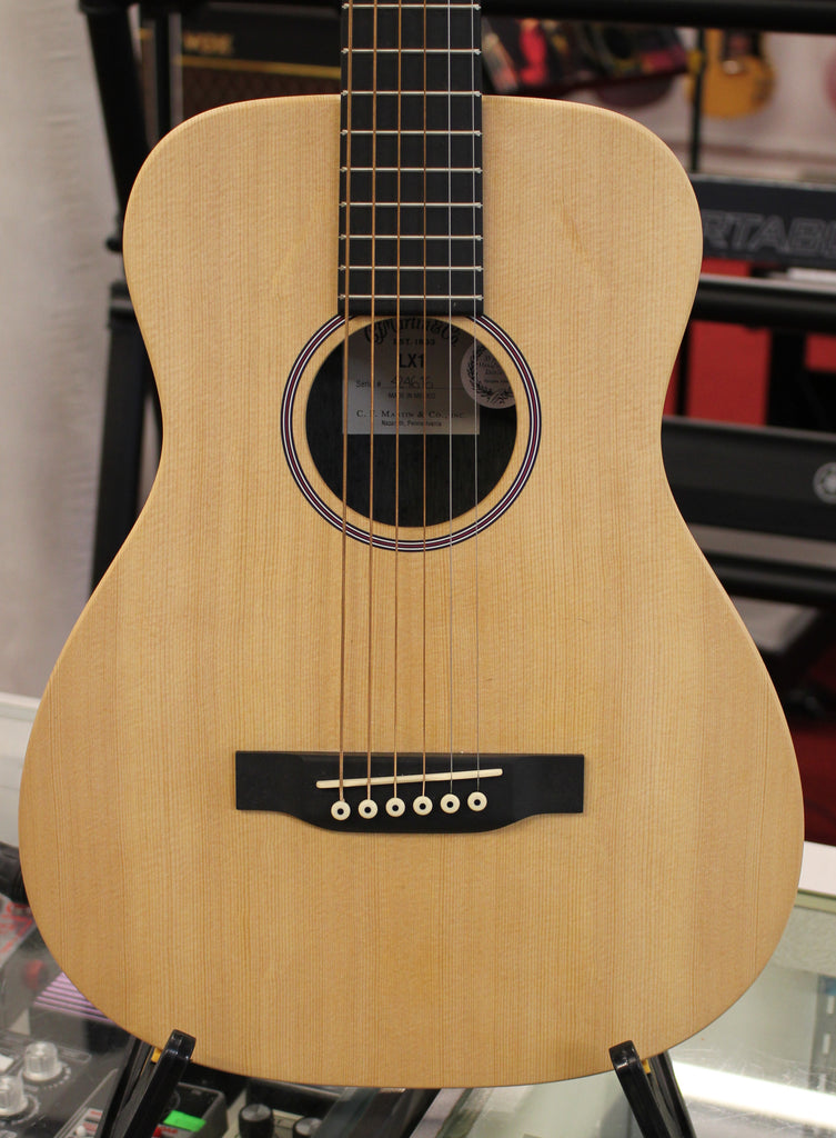 Martin LX1 Little Martin 3/4 Acoustic Guitar Natural w/gigbag