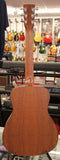 Martin LX1 Little Martin 3/4 Acoustic Guitar Natural w/gigbag