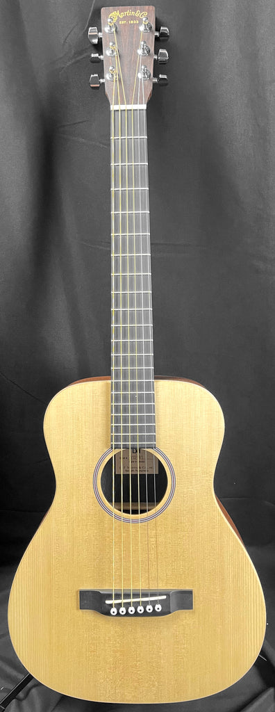 Martin LX1 Little Martin 3/4 Acoustic Guitar Natural w/gigbag