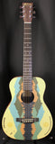 Martin LX1 Life Is Good Little Martin 3/4 Acoustic Guitar Natural w/gigbag