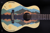 Martin LX1 Life Is Good Little Martin 3/4 Acoustic Guitar Natural w/gigbag