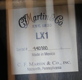 Martin LX1 Little Martin 3/4 Acoustic Guitar Natural w/gigbag