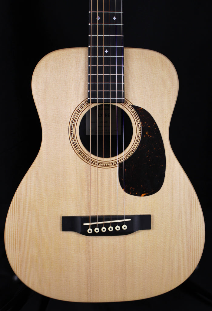 Martin LX1RE Rosewood Little Martin 3/4 Acoustic Electric Guitar Natural w/gigbag