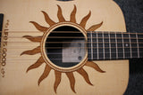 2026 Martin LX2 Life is Good Spruce Top 3/4 Acoustic Guitar Natural w/Strap & Soft Case