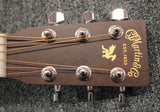 2026 Martin LX2 Life is Good Spruce Top 3/4 Acoustic Guitar Natural w/Strap & Soft Case