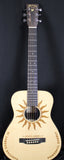 2026 Martin LX2 Life is Good Spruce Top 3/4 Acoustic Guitar Natural w/Strap & Soft Case