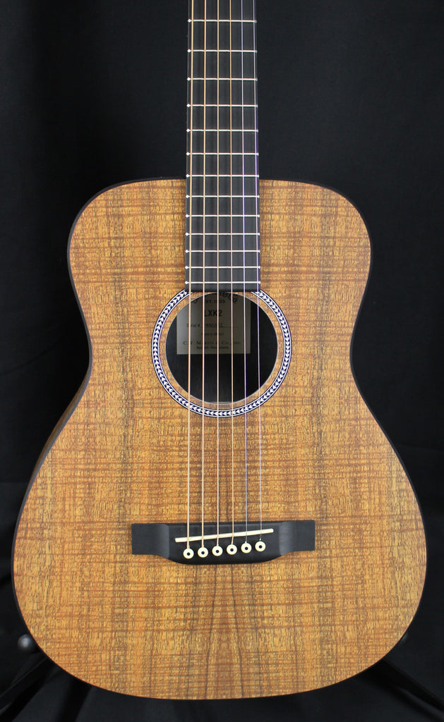 Martin LXK2 Koa Little Martin 3/4 Acoustic Guitar Natural w/gigbag