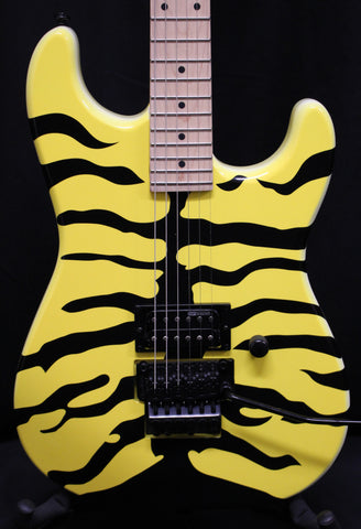 ESP LTD GL-200MT George Lynch Electric Guitar Yellow Tiger Graphic