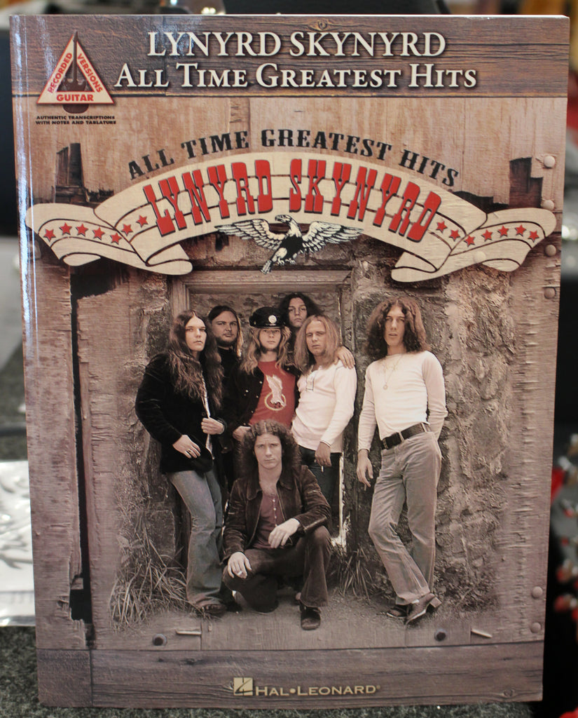 Lynyrd Skynyrd All Time Greatest Hits Guitar TAB Songbook