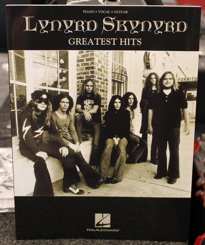 Lynyrd Skynyrd Greatest Hits Piano Vocal Guitar Songbook