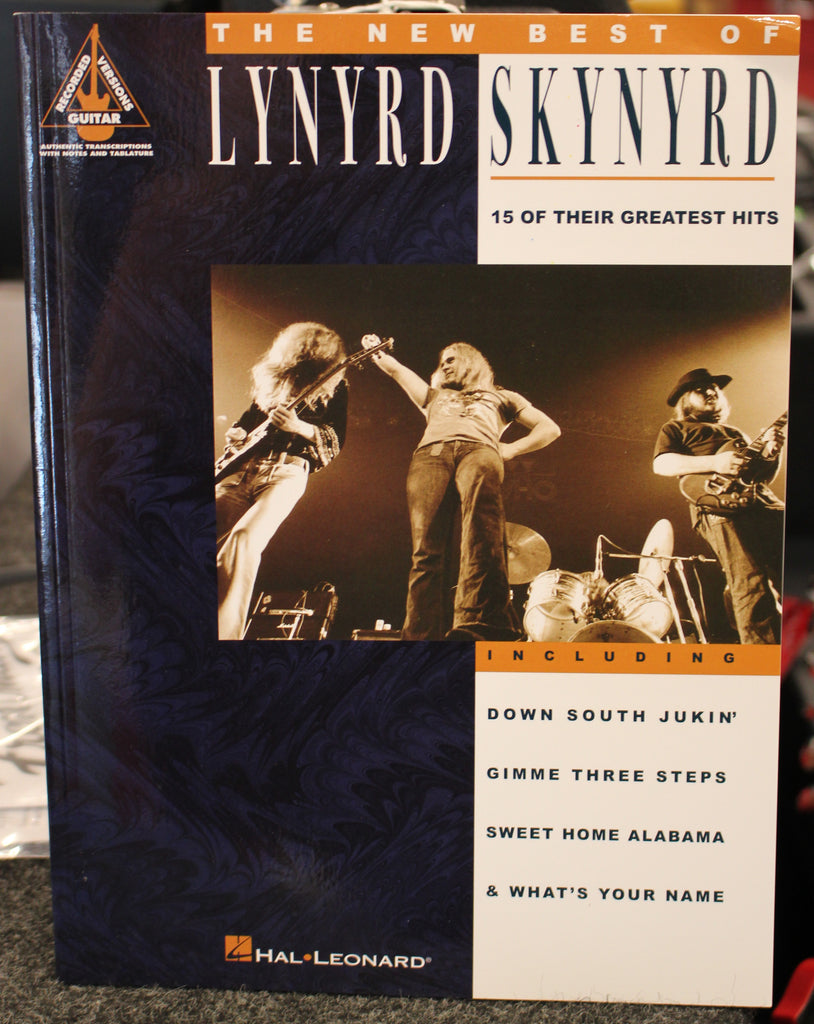 The New Best of Lynyrd Skynyrd 15 of Their Greatest Hits Guitar TAB Songbook