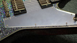 Epiphone Lzzy Hale Explorer Custom Electric Guitar Diamond Holographic Sparkle w/Case