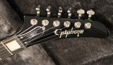 Epiphone Lzzy Hale Explorer Custom Electric Guitar Diamond Holographic Sparkle w/Case
