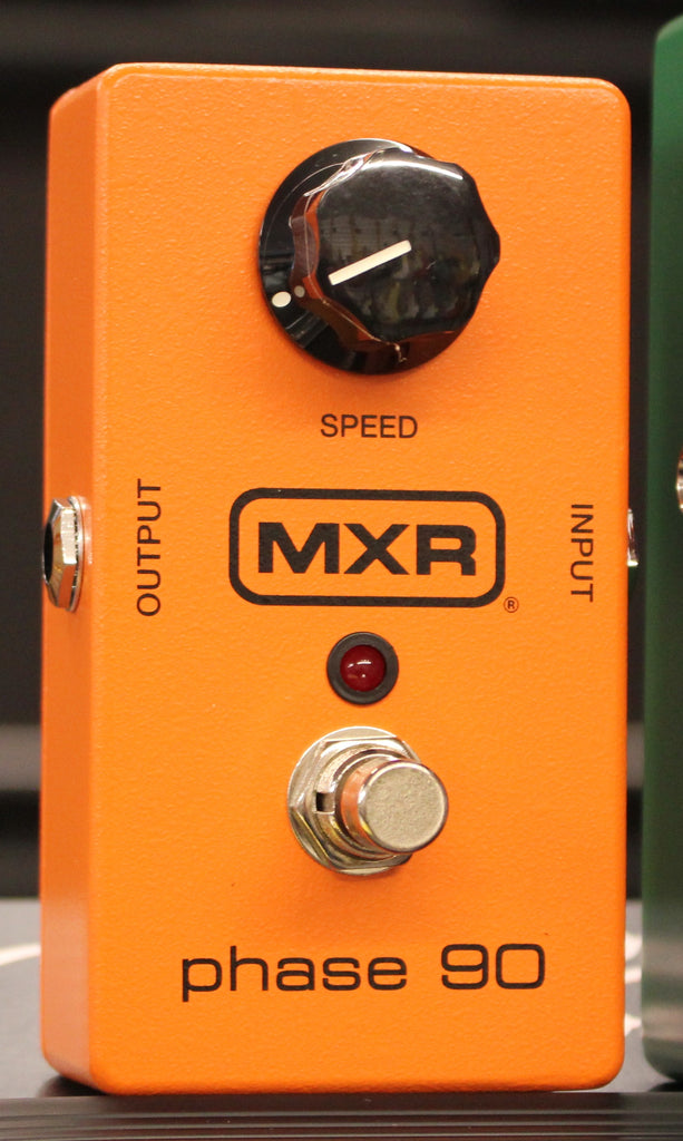 MXR M-101 Phase 90 Phaser Guitar Effects Pedal