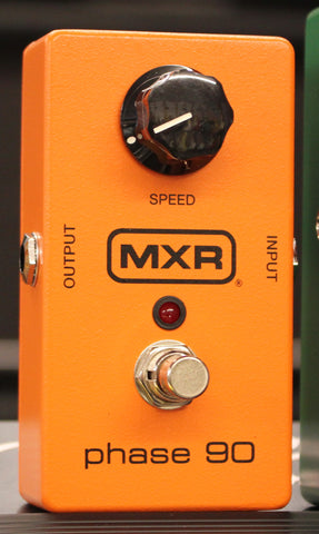 MXR M-101 Phase 90 Phaser Guitar Effects Pedal