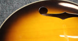 2017 Washburn M3SWK Bluegrass F-Style Mandolin Sunburst With Case