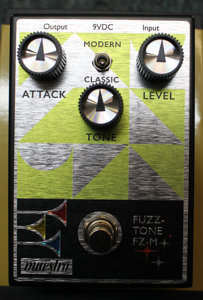 Gibson Maestro Fuzz-Tone TZ-M Guitar Effects Pedal