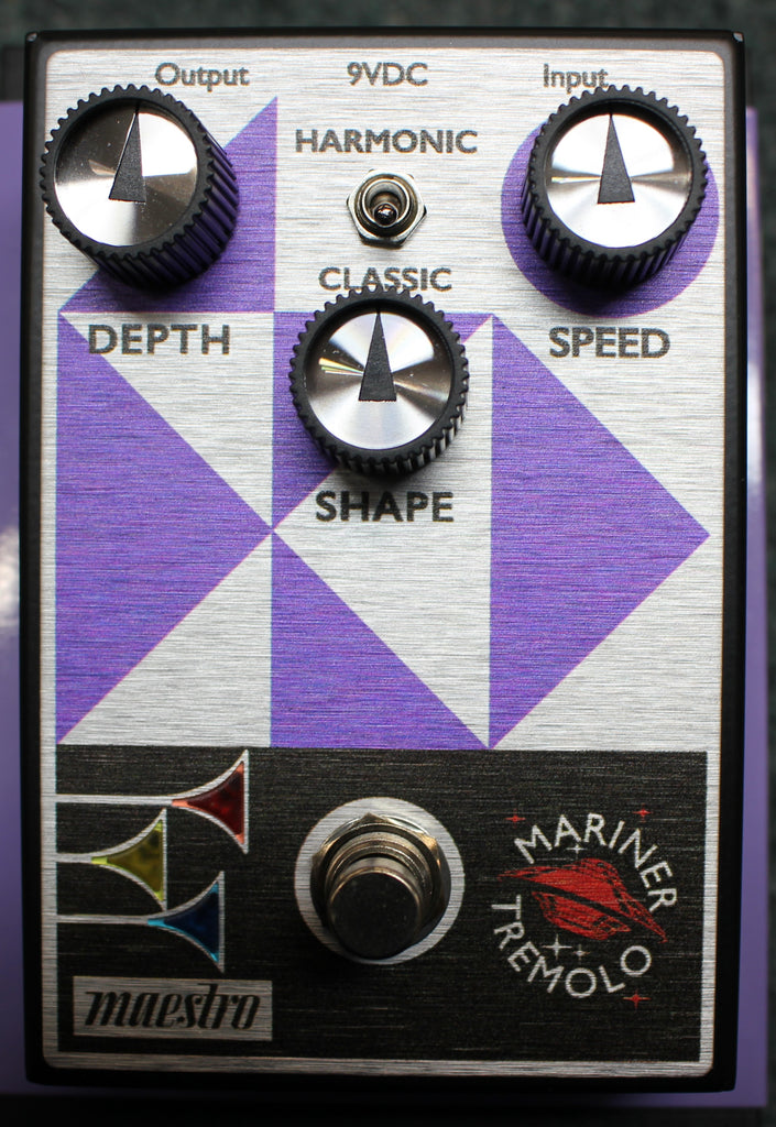 Gibson Maestro Mariner Tremolo Guitar Effects Pedal