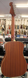 Fender California Series Malibu Player Acoustic Electric Guitar Olympic White