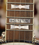 Epiphone Original Mastertone Bowtie Open Back 5 String Banjo w/Gigbag