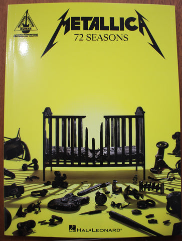 Metallica – 72 Seasons Guitar TAB Songbook