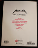 Metallica Master of Puppets Bass Guitar TAB Songbook
