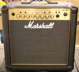 Marshall Gold MG15GFX 15 Watt Guitar Amplifier Combo Black