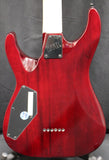 ESP LTD MH-200QM NT Electric Guitar See Through Black Cherry