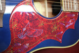 Epiphone Miranda Lambert Bluebird Acoustic-Electric Guitar Bluebonnet w/Case