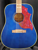 Epiphone Miranda Lambert Bluebird Acoustic-Electric Guitar Bluebonnet w/Case