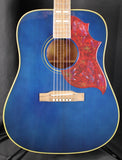 Epiphone Miranda Lambert Bluebird Acoustic-Electric Guitar Bluebonnet w/Case