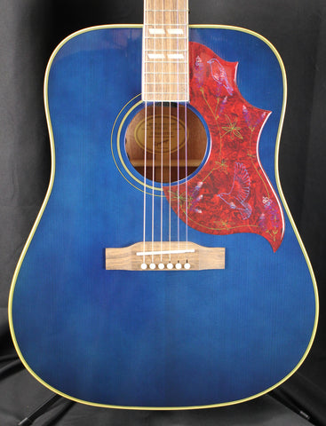 Epiphone Miranda Lambert Bluebird Acoustic-Electric Guitar Bluebonnet w/Case