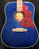 Epiphone Miranda Lambert Bluebird Acoustic-Electric Guitar Bluebonnet w/Case