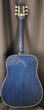 Epiphone Miranda Lambert Bluebird Acoustic-Electric Guitar Bluebonnet w/Case