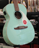 Fender California Standard Monterey E Acoustic Electric Guitar Surf Green