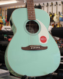 Fender California Standard Monterey E Acoustic Electric Guitar Surf Green