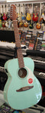 Fender California Standard Monterey E Acoustic Electric Guitar Surf Green