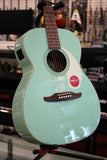 Fender California Standard Monterey E Acoustic Electric Guitar Surf Green