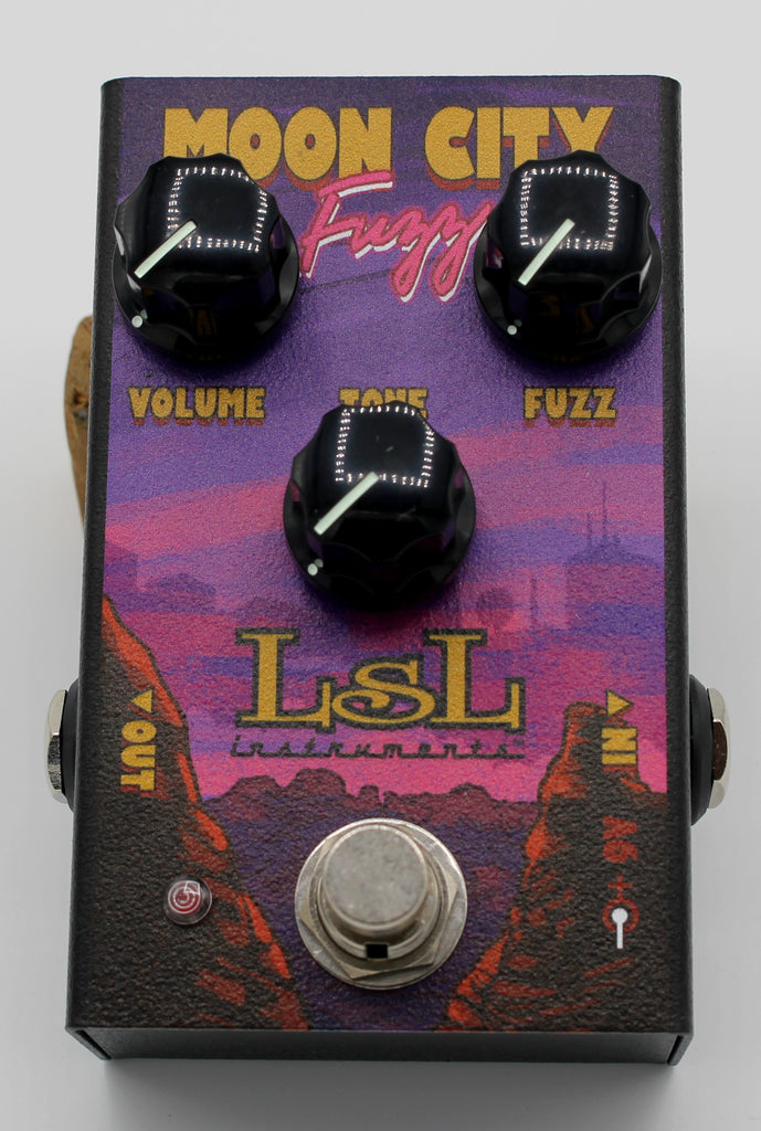 LsL Instruments Moon City Fuzz Guitar Effects Pedal