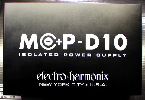 Electro-Harmonix MOP-D10 Isolated Pedal Power Supply