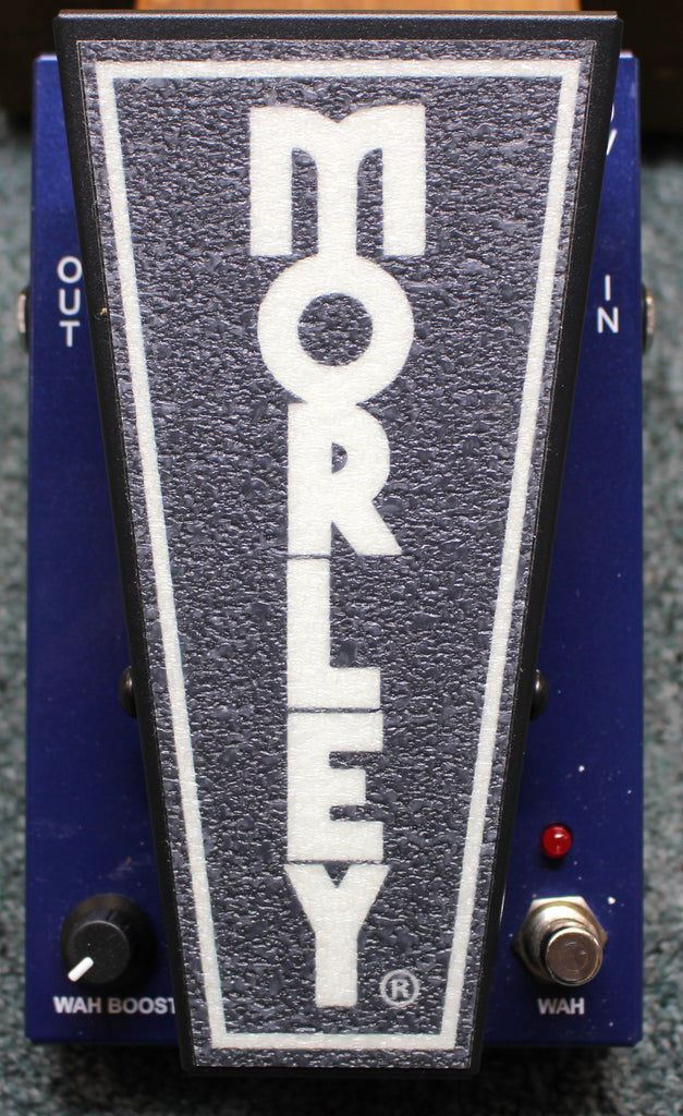 Morley 20/20 Power Wah Guitar Effects Pedal w/Box