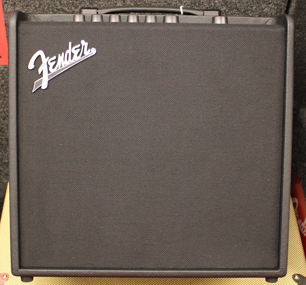 Fender Mustang LT50 50-Watt 1x12" Digital Modeling Guitar Amplifier Combo Black - Dr. Guitar Music