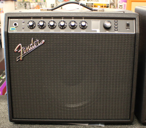 Fender Mustang LTX50 50-Watt 1x12" Digital Modeling Guitar Amplifier Combo Black