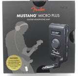 Fender Mustang Micro PLUS Digital Modeling Personal Guitar HeadPhone Amplifier