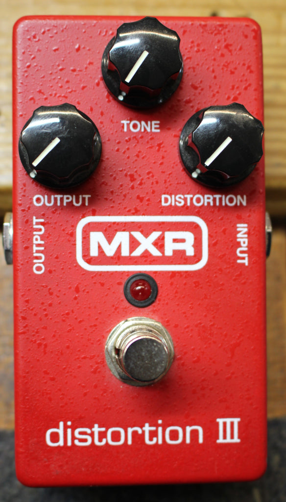 MXR M115 Distortion III Guitar Effects Pedal