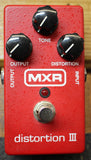 MXR M115 Distortion III Guitar Effects Pedal