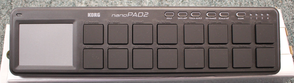 Korg NanoPad2 Slimline USB Pad Controller