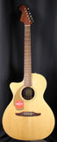 Fender California Series Newporter Player Left-Handed Acoustic Electric Guitar Natural